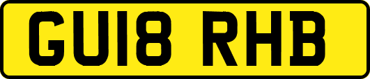 GU18RHB