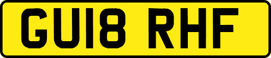 GU18RHF