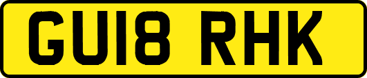 GU18RHK
