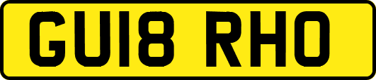 GU18RHO