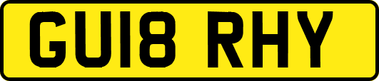 GU18RHY