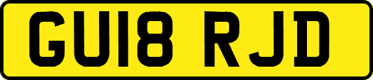 GU18RJD