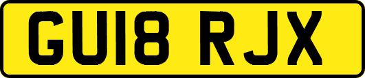 GU18RJX