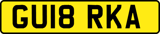 GU18RKA