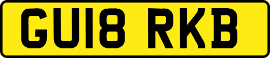 GU18RKB