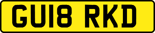 GU18RKD