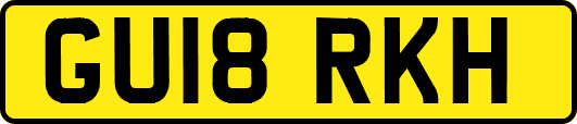 GU18RKH