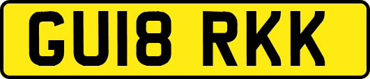 GU18RKK