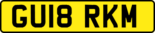 GU18RKM