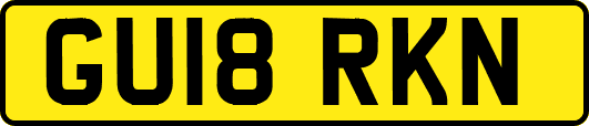 GU18RKN