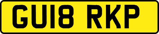 GU18RKP