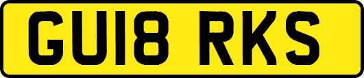GU18RKS