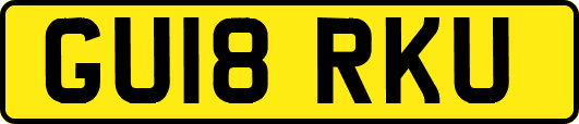 GU18RKU