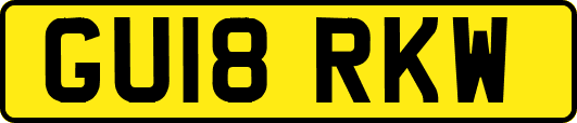GU18RKW