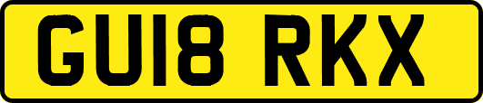 GU18RKX