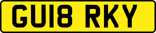 GU18RKY