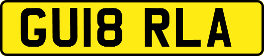GU18RLA