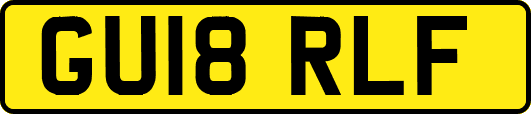 GU18RLF