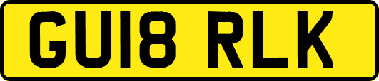 GU18RLK