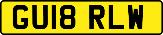 GU18RLW