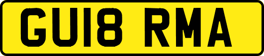 GU18RMA
