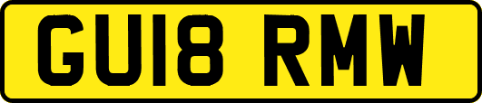 GU18RMW