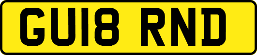 GU18RND