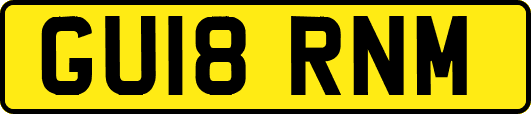 GU18RNM