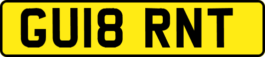 GU18RNT