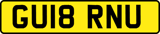 GU18RNU