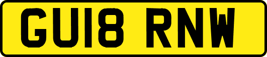 GU18RNW