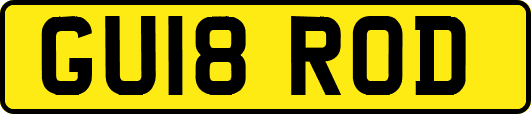 GU18ROD