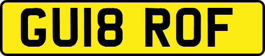 GU18ROF