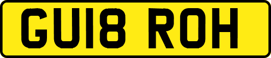 GU18ROH