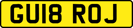 GU18ROJ