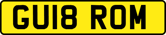 GU18ROM
