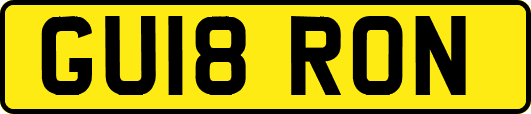 GU18RON