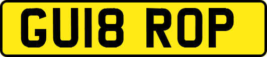 GU18ROP