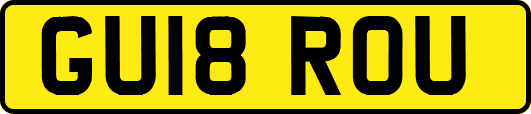 GU18ROU