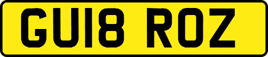 GU18ROZ