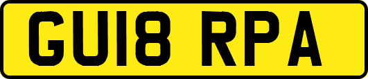 GU18RPA