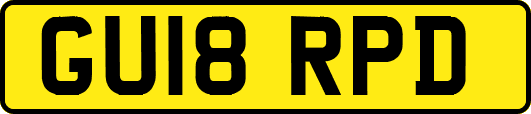 GU18RPD