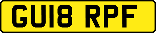 GU18RPF