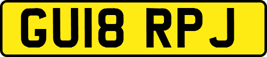 GU18RPJ