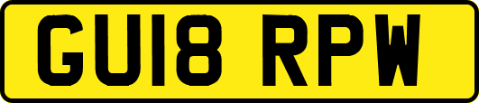 GU18RPW