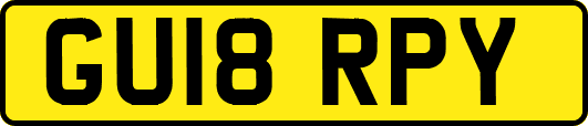 GU18RPY