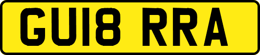 GU18RRA
