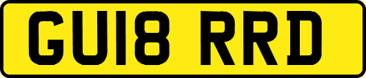 GU18RRD