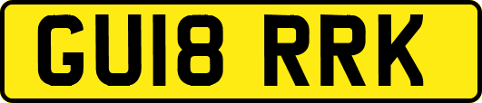 GU18RRK