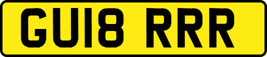 GU18RRR